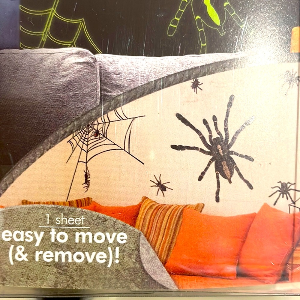 Halloween wall decal